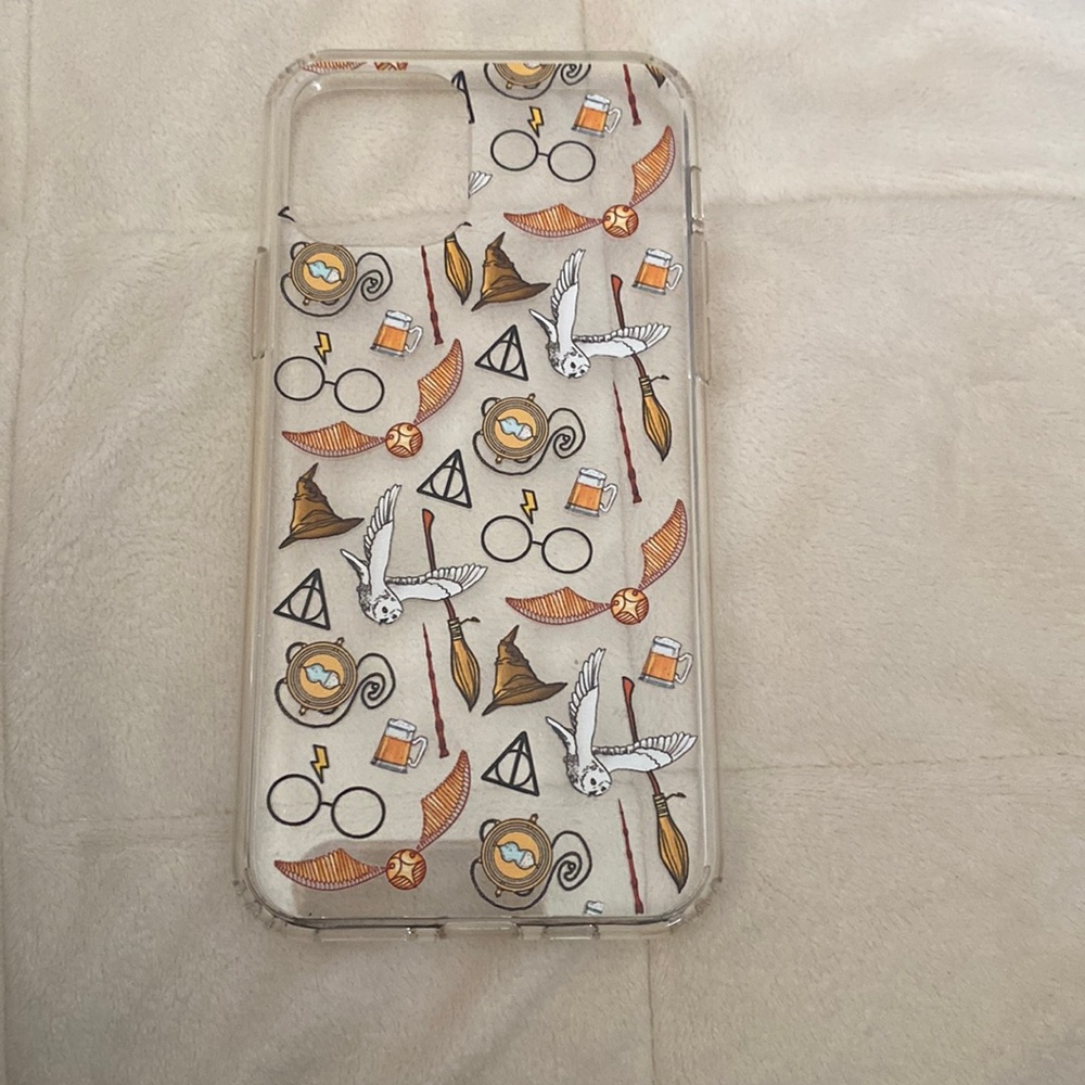 Harry Potter Iphone 11 pro case